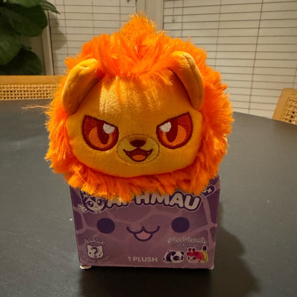 Aphmau MeeMeows Safari Series - Lion Cat 6”